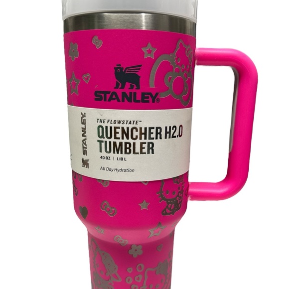 New 40oz Stanley with Hello Kitty Engraved - Picture 2 of 5